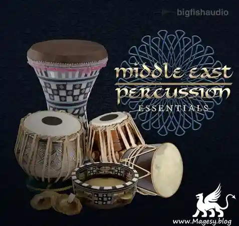 BFA Middle East Percussion Essentials MULTiFORMAT