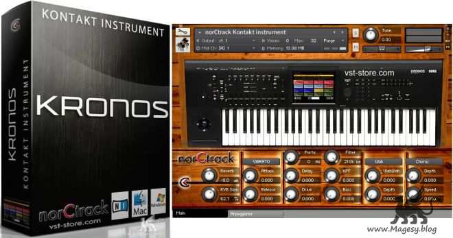 Korg Kronos KONTAKT