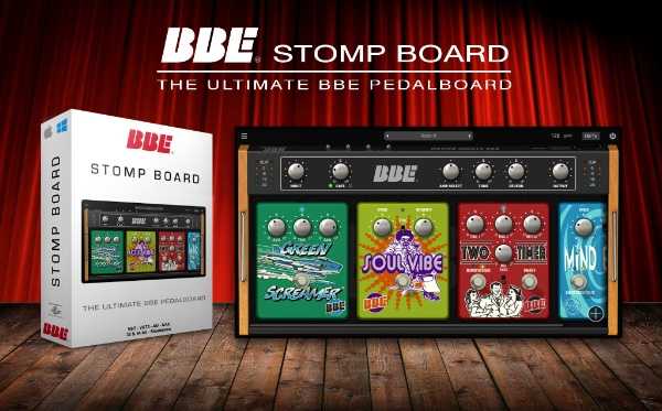 BBE Stomp Board v1.6.0 WiN-R2R