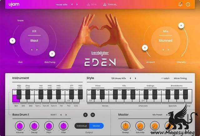 EDEN v2.3.1 AAX VSTi VST3 x64 WiN-TCD