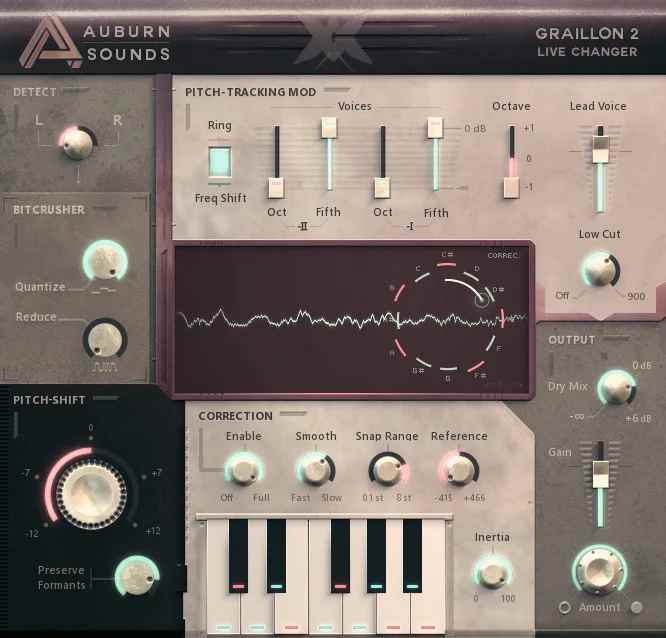 Graillon v2.7.0 AAX VST2.4 VST3 x64 WiN-BTCR