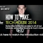 How To Make Tech House 2014 TUTORiAL