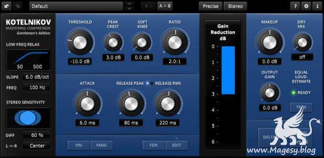 TDR Kotelnikov GE v1.6.x VST VST3 AAX WiN MAC