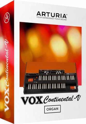 Arturia vox continental v2 discount