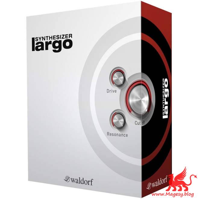 Waldorf Largo 2 v1.0.1 AU VST VSTi VST3 AAX WiN MAC-R2R