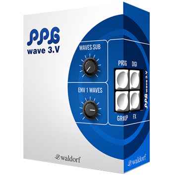 Waldorf PPG Wave 3.V v1.3.2 WiN MAC-R2R