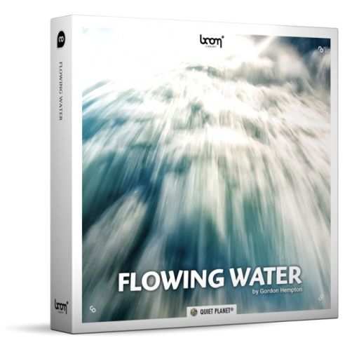 Flowing Water Sound Effects WAV