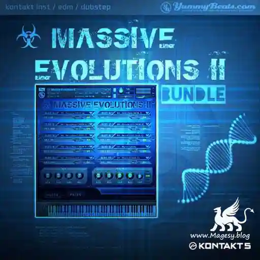 Massive Evolutions Ii Bundle Nmsv Kontakt Synthic4te Magesy