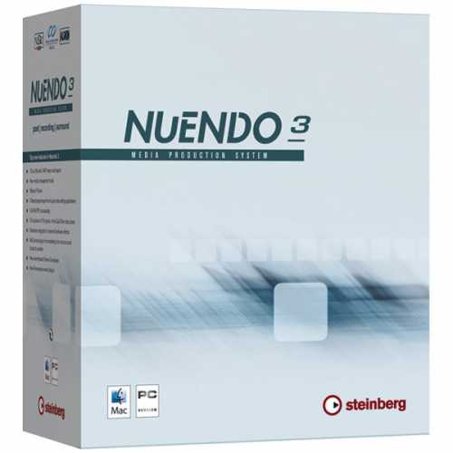 Nuendo v3.2.0.1128 WiN-H2O