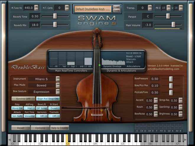 SWAM Double Bass v2.0.1 AAX VSTi x64 WiN CE-V.R