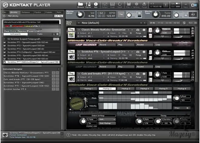 Ultimate Vocz-Cutz-BreakzNScratches KONTAKT-TRACER-MaGeSY
