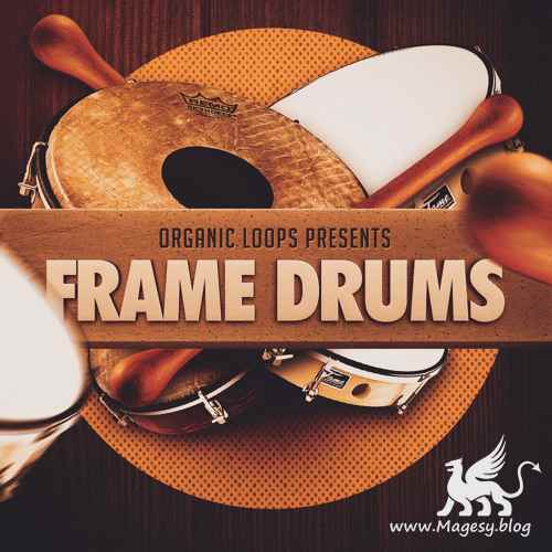 Frame Drums MULTiFORMAT
