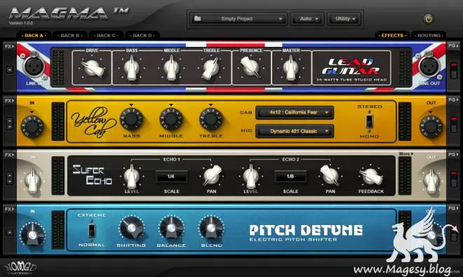 MAGMA v1.6.6 AU VST RTAS AAX WiN MAC-R2R-MaGeSY