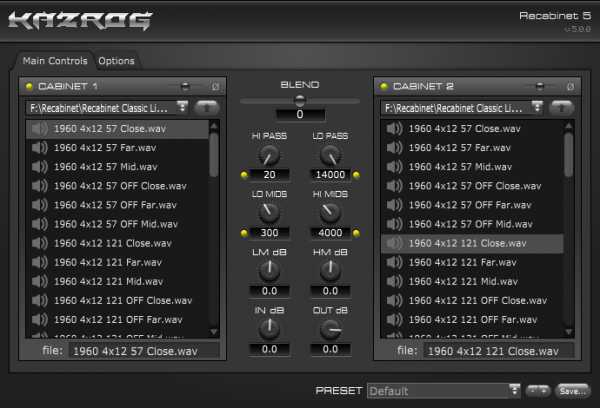 Recabinet v5.0.4 AU VST AAX WiN MAC-R2R