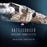 Battlecruiser: Spaceship Sound Effects WAV