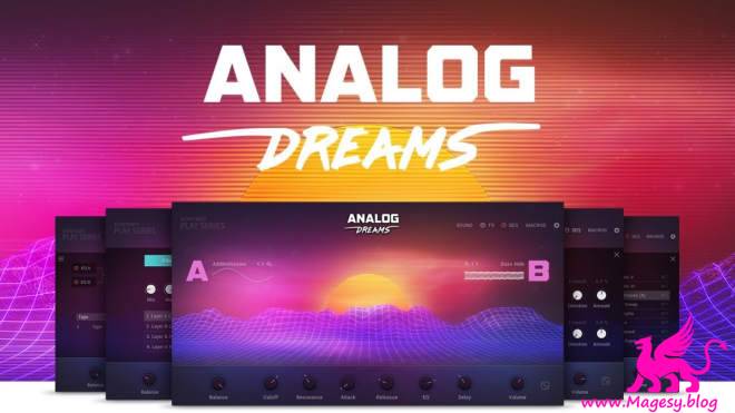 Analog Dreams v2.1.1 KONTAKT DVDR