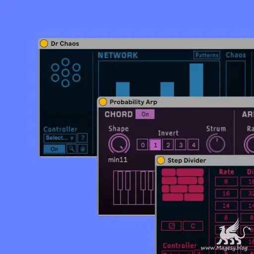 Probability Pack v1.1 for ABLETON 10-MaGeSY