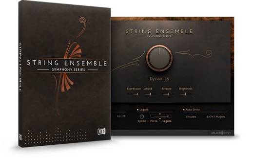 SYMPHONY SERiES STRiNG ENSEMBLE v1.1 KONTAKT FULL-SYNTHiC4TE