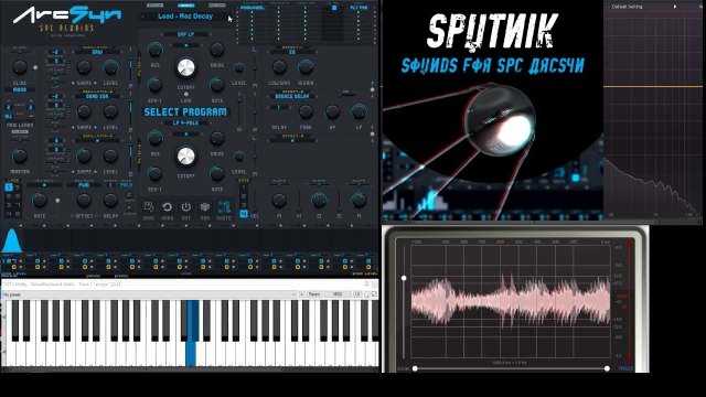 Sputnik Soundset for ArcSyn