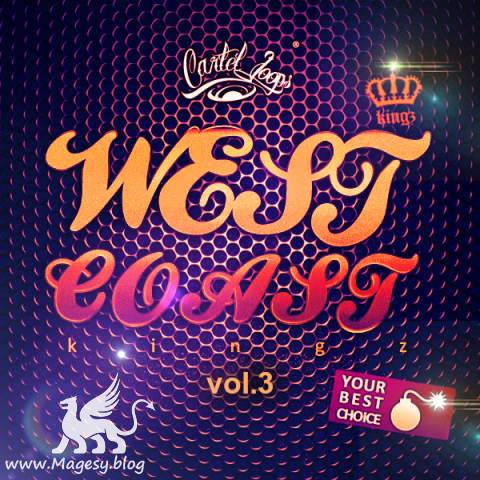 West Coast Kingz Vol.3 WAV MiDi