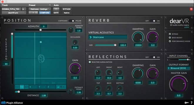 dearVR pro v1.4.1 AAX VST VST3 x86 x64 WiN-R2R