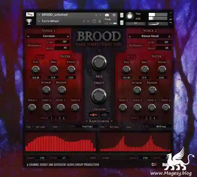 Brood v1.2 KONTAKT