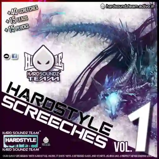 Hardstyle Screeches Vol.1 For Sylenth Midi Flp Magesy