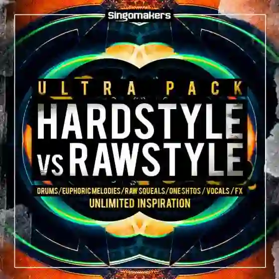 Hardstyle Vs Rawstyle Ultra Pack Multiformat Magesy