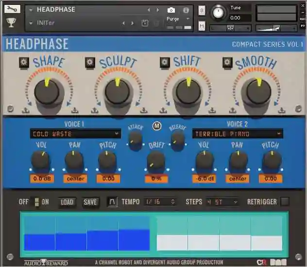 Headphase V1 V2 Kontakt Magesy