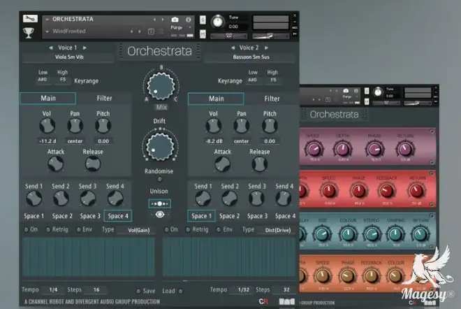 Orchestrata KONTAKT-MaGeSY Orchestrata KONTAKT-MaGeSY