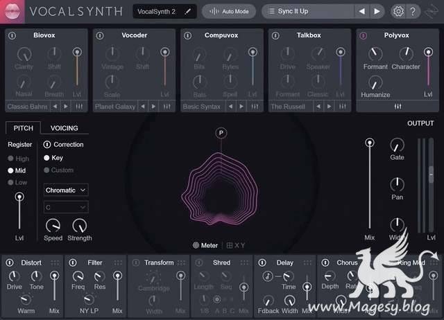 VocalSynth v2.6.0 AAX RTAS VST3 VST x86 x64 WiN CE-V.R