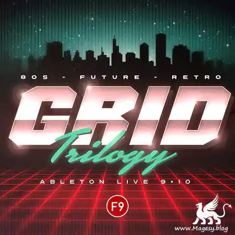 80s Future Retro For Ableton Live 9+10 Magesy