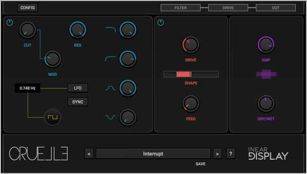 Cruelle v1.4 AU VST x86 x64 WiN MAC RETAiL-ZEUS