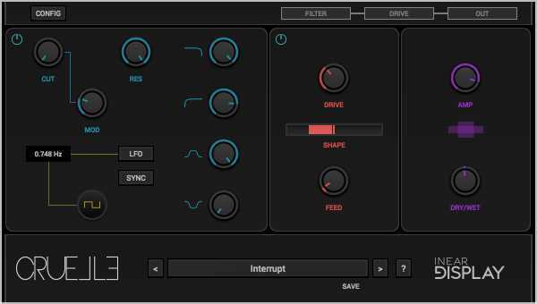 Cruelle v1.4 AU VST x86 x64 WiN MAC RETAiL-ZEUS