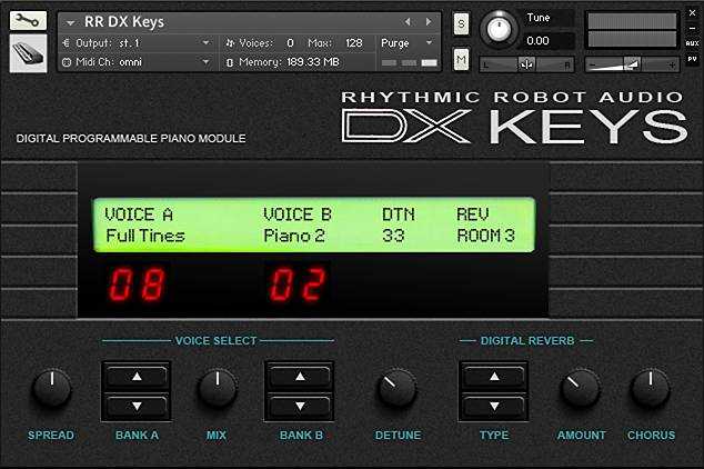 DX Keys KONTAKT DX Keys KONTAKT