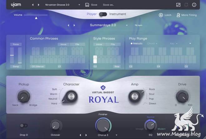 ROYAL v2.1.1 AAX VSTi x64 WiN-R2R