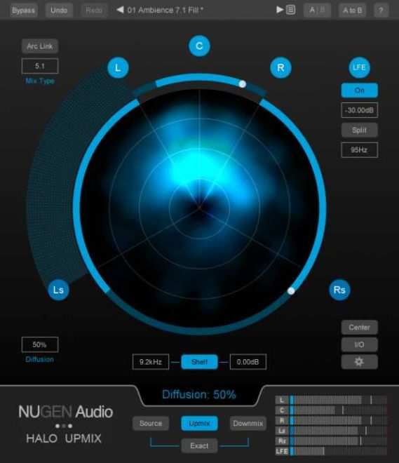Halo Upmix v1.7.1.5 UNLOCKED WiN-R2R