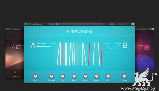 Hybrid Keys v2.1.0 KONTAKT