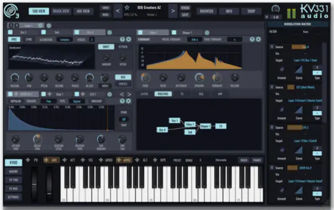 KV331 Audio SynthMaster v3.4.5 WiN-V.R-MaGeSY KV331 Audio SynthMaster v3.4.5 WiN-V.R-MaGeSY