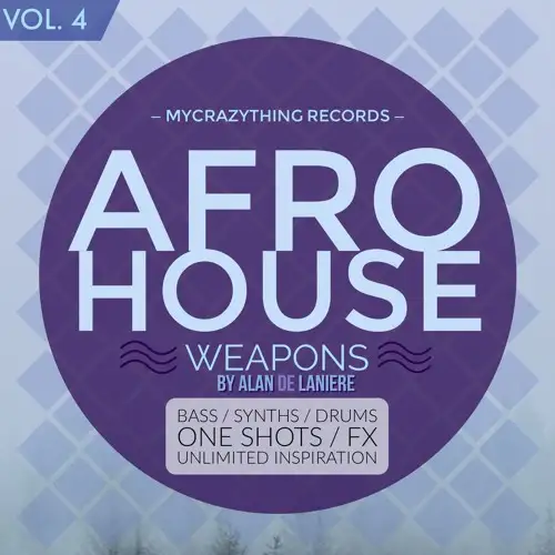 Afro House Weapons 4 WAV