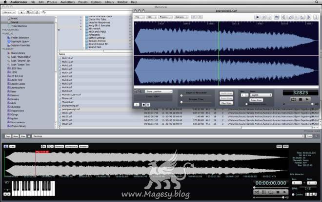 AudioFinder v6.0.6 macOS-TNT