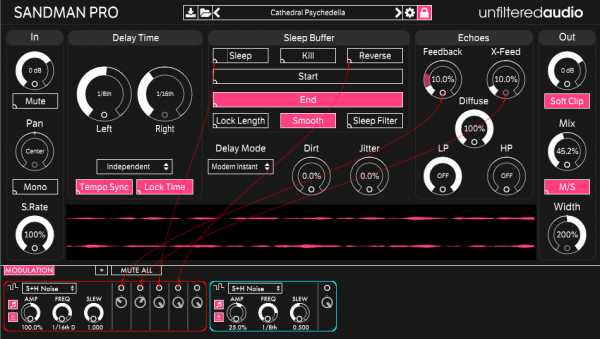 Sandman Pro v1.3.0 AU VST VST3 64Bit macOS-MORiA