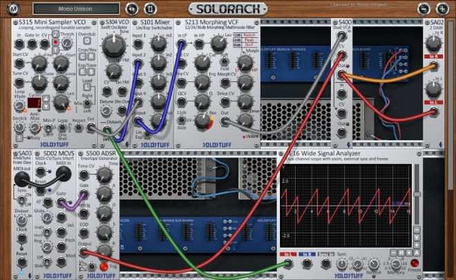 SoloRack v2.1 VSTi x86 x64 WiN-R2R