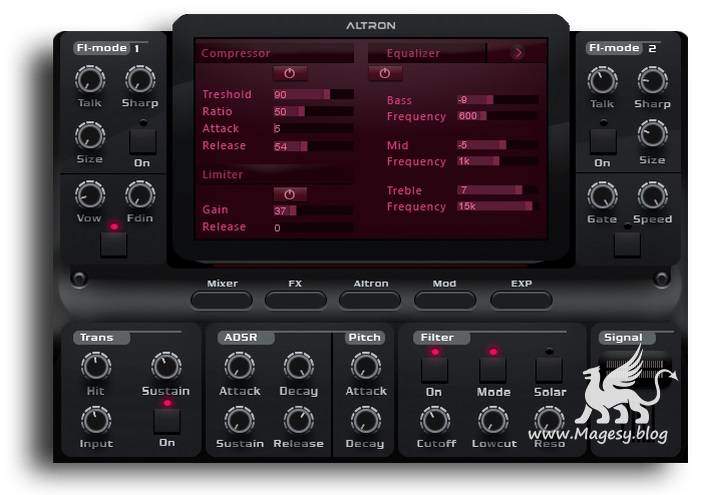 Altron v1.5 KONTAKT