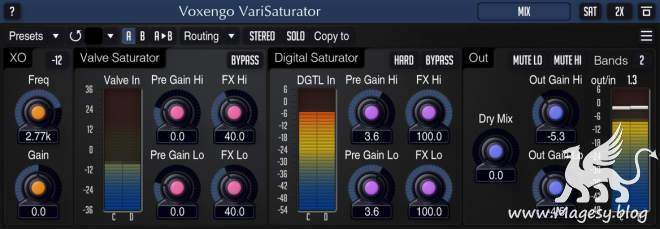 VariSaturator AU AAX VST VST3 WiN MAC-R2R