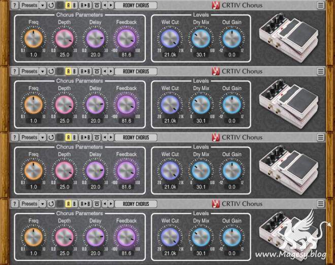 CRTIV Chorus AAX AU VST VST3 x86 x64 WiN MAC-R2R