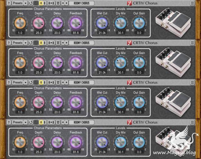 CRTIV Chorus AAX AU VST VST3 x86 x64 WiN MAC-R2R