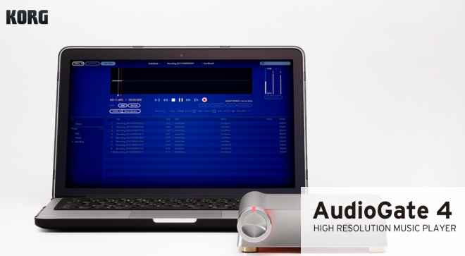 Download  AudioGate4 - HIGH RESOLUTION MUSIC PLAYER