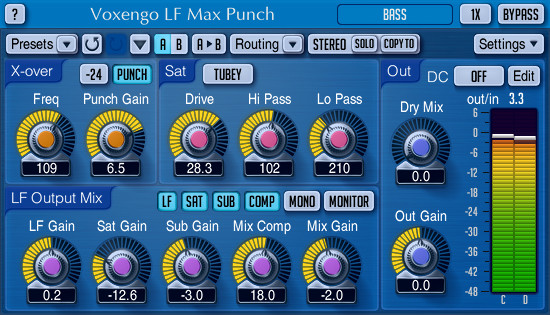 LF Max Punch AU AAX VST VST3 x86 x64 WiN MAC-R2R