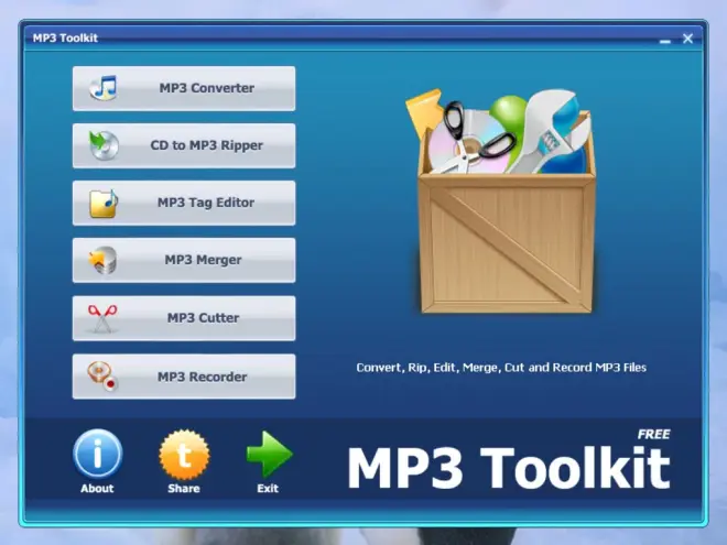 Mp3Toolkit v1.6.3 WiN-LAXiTY-MaGeSY